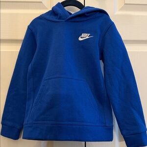 Nike Toddler Club Fleece Royal Hoodie 4T